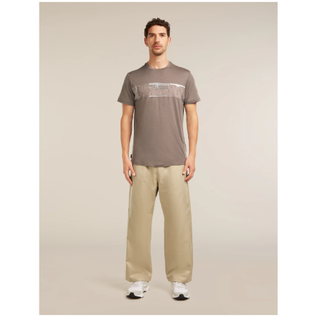 Pánske funkčné tričko Icebreaker Men Merino 150 Tech Lite SS Tee Elevation Line