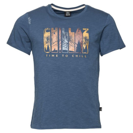 Pánske tričko Chillaz Time to Chill tmavomodrá dark blue