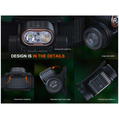 Čelovka Fenix HM55R