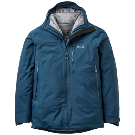 Pánska bunda Rab Xenon Shield Jacket modrá