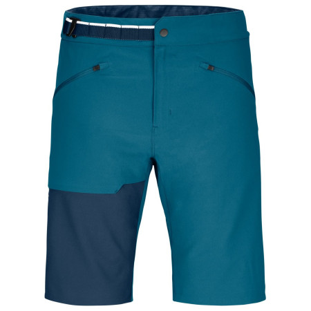 Pánske kraťasy Ortovox Brenta Shorts M 2024 modrá petrol blue