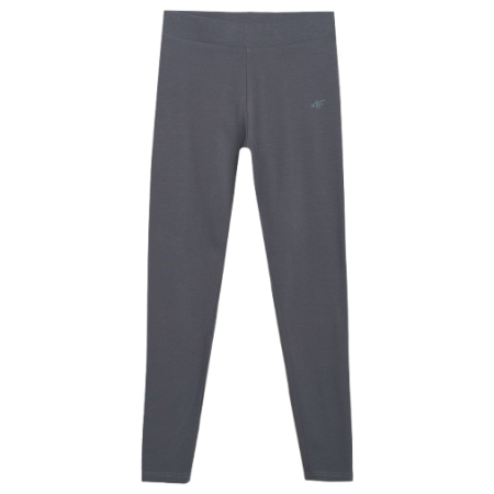 Dámske legíny 4F Tights Cas F248 sivá ANTHRACITE