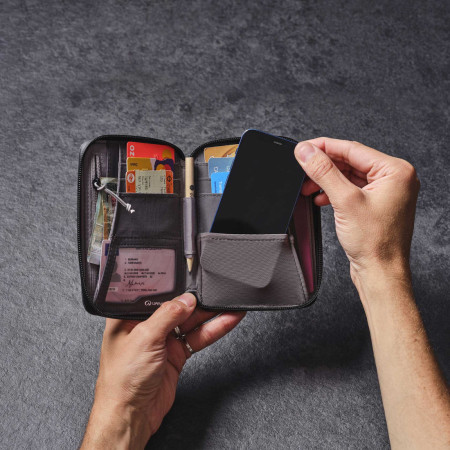 Puzdro na doklady LifeVenture Rfid Mini Travel Wallet