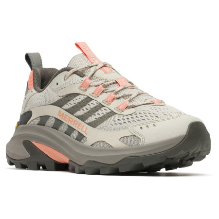 Dámske trekové topánky Merrell MOAB SPEED 2 sivá/ružová basalt