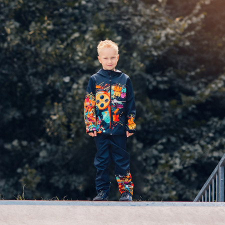 Detská bunda WAMU Game On