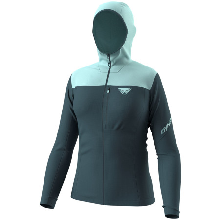 Dámska mikina Dynafit Traverse Thermal Hooded Jkt W modrá cloud blue/0720