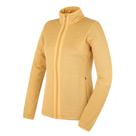 Dámska mikina Husky Artic Zip L žltá lt. yellow