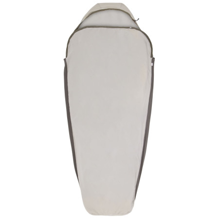 Vložka do spacáku Sea to Summit Silk Blend Sleeping Bag Liner - Compact Mummy svetlosivá Moonstruck Grey