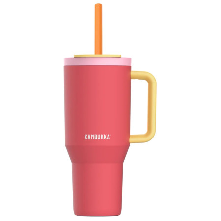 Termohrnček Kambukka Rio Tumbler 950 ml červená Pink Papaya