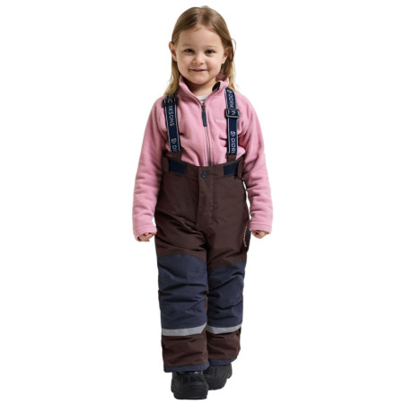 Detské zimné nohavice Didriksons Idre Kids Pants 7 Shadow Brown
