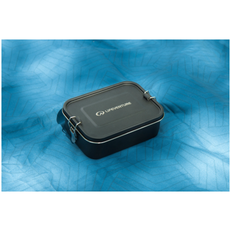 Box na jedlo LifeVenture Stainless Steel Mess Tin Container
