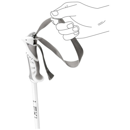 Lyžiarske palice Leki Bliss