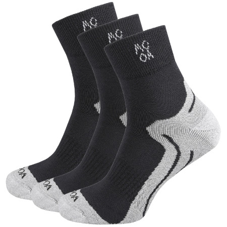 Ponožky MOOA Bamboo Active Mid 3-pack