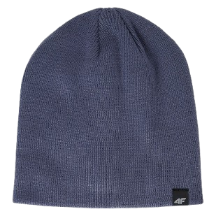 Čiapka 4F Cap M577 modrá DENIM MELANGE