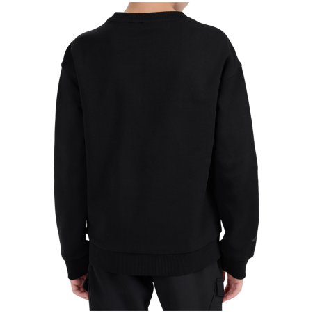 Detská mikina 4F Sweatshirt M2688 Deep Black