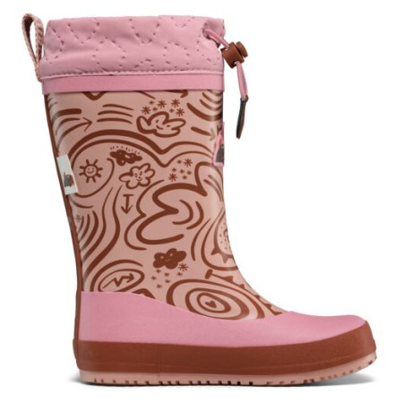 Detské gumáky Affenzahn Rainboot Vegan Puddly Deer