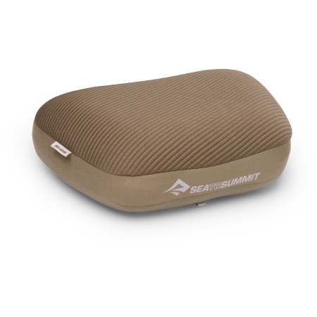 Cestovný vankúš Sea to Summit Aeros Premium Pillow - Regular svetlohnedá Burnt Olive