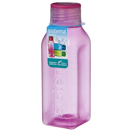Fľaša Sistema Square 475ml