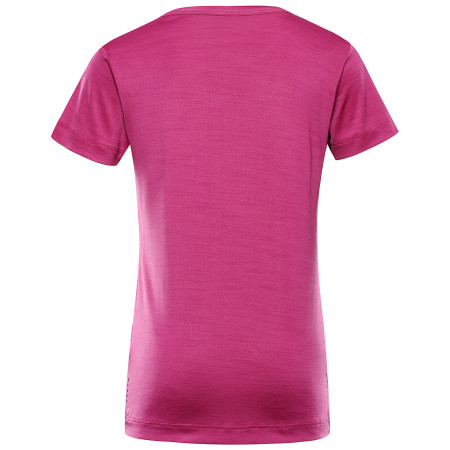 Detské tričko Alpine Pro Basiko Fuchsia