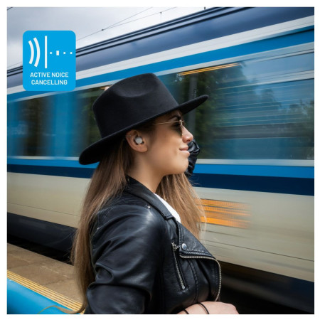 Bezdrôtové slúchadlá FIXED Buds Pro s ANC