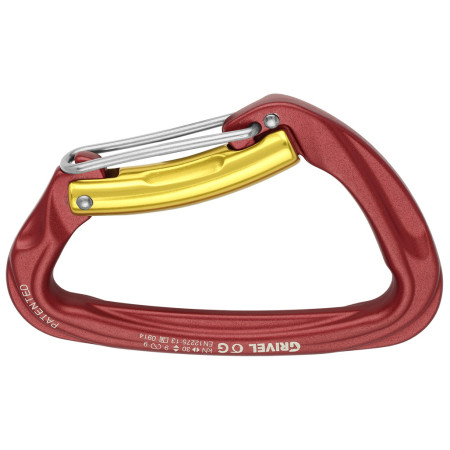 Karabína Grivel K8G Sigma Twin Gate