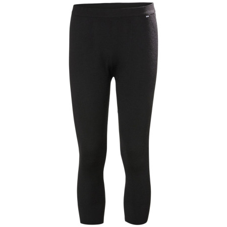 Pánske 3/4 nohavice Helly Hansen Lifa Merino Knitevo 3/4 Pant čierna 990 Black