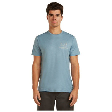Pánske tričko Icebreaker Men Merino 150 Tech Lite SS Tee Peaceful Pass