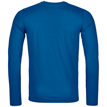 Pánske tričko Ortovox 150 Cool Mtn Silhouette Ls Men's