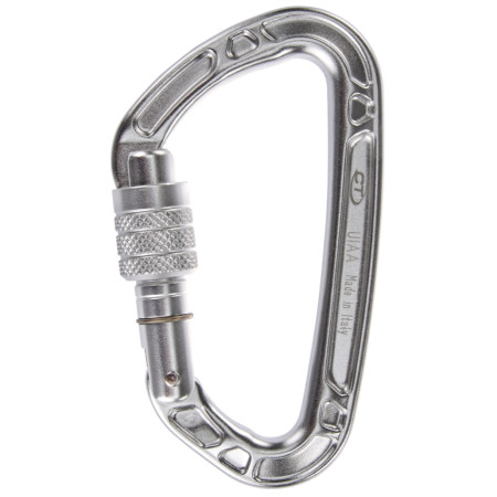 Karabína Climbing Technology Aerial PRO SG silver