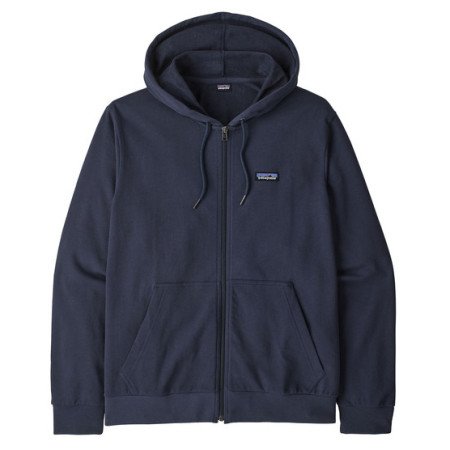 Pánska mikina Patagonia M's Daily Full-Zip Hoody tmavomodrá New Navy