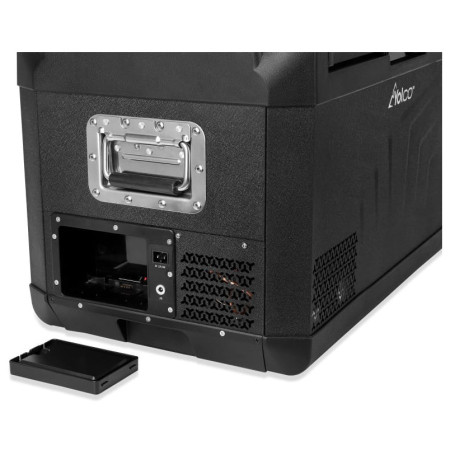 Kompresorová chladnička Yolco GCX37