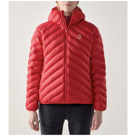 Dámska bunda Haglöfs Sarna Mimic hood