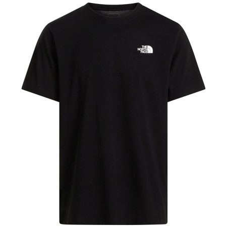 Pánske tričko The North Face M Evolution Box Nse Regular Short Sleeve čierna/biela TNF BLACK/TNF WHITE