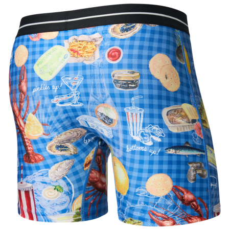 Boxerky Saxx Volt Breathable Mesh Boxer Brief