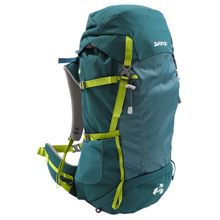 Turistický batoh Vango Summit 65 zelená Deep Teal