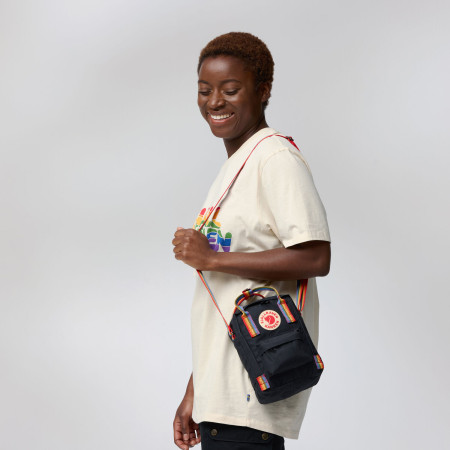 Taška cez rameno Fjällräven Kånken Rainbow Sling