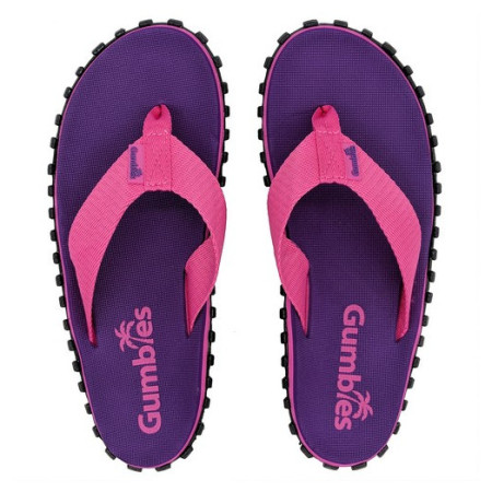 Dámske žabky Gumbies Duckbill Purple fialová