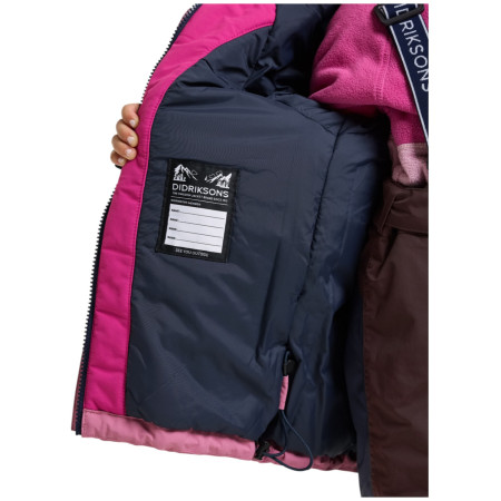 Detská zimná bunda Didriksons Neptun Kids Jkt 5 Heather Pink