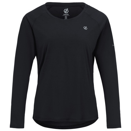 Dámske tričko Dare 2b Serenity Long Sleeve Tee čierna Black
