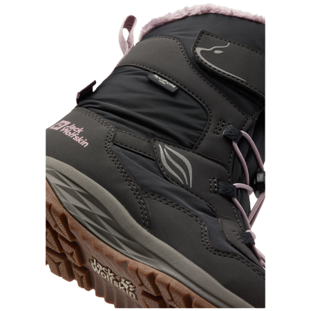 Detské zimné topánky Jack Wolfskin Polar Bear-G Texapore High Vc K - Phantom