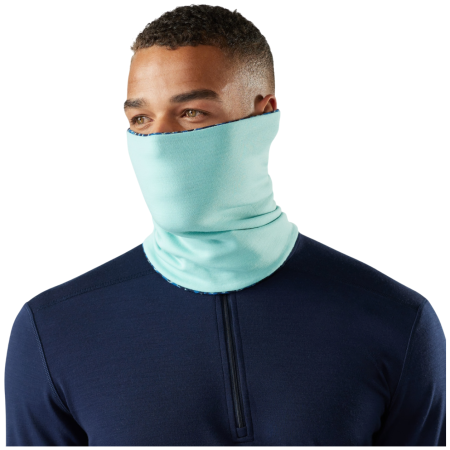 Multifuknčný set Smartwool Thermal Merino Reversible Neck Gaiter
