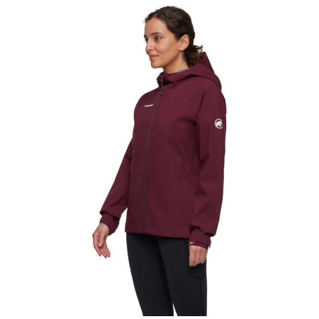 Dámska bunda Mammut Linard Light HS Hooded Jacket Women