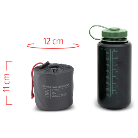 Plynový varič Robens Fire Wisp Solo Cook Set UL