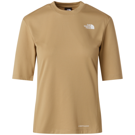 Dámske tričko The North Face W Shadow Short Sleeve T-Shirt hnedá KELP TAN