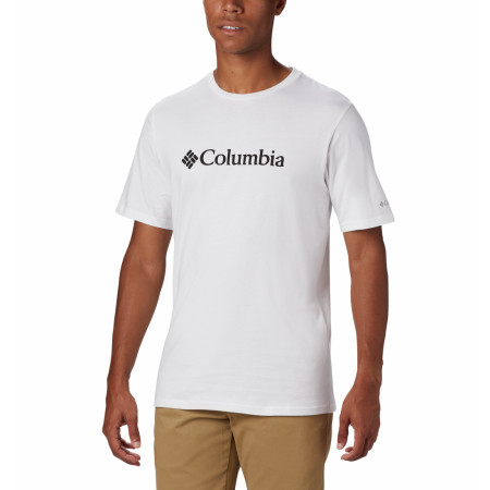 Tričko Columbia CSC Basic Logo Tee biela White