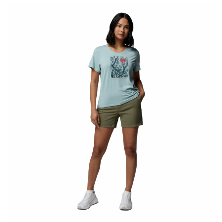 Dámske tričko Columbia Parsons Point™ SS Scoop Tee