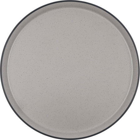 Tanier Brunner Dinner plate ø 25 cm Gray svetlosivá
