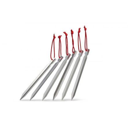 Stanové kolíky Rockland Reflective Pegs 6 Pcs Set