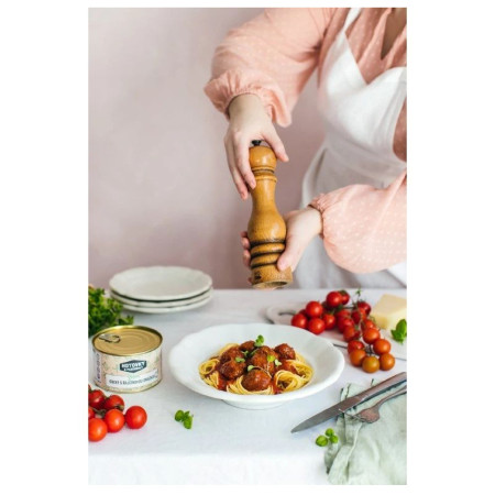 Hotové jedlo Hotovky z plechovky Guličky v paradajkovej omáčke VEGAN 800g