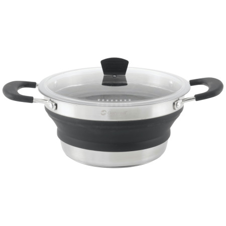 Skladací hrnček Outwell Collaps Pot M čierna Black